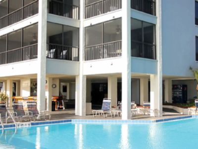 Hilton Grand Vacations Seawacht On The Bay Resort Fort Myers Beach Dış mekan fotoğraf